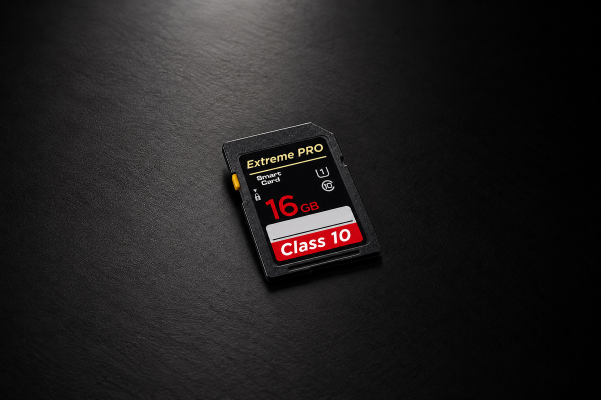 BLACKFILE™ SD